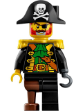 LEGO idea065 Captain Redbeard (LEGO Ideas)