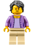 LEGO twn268 Florist (10255)